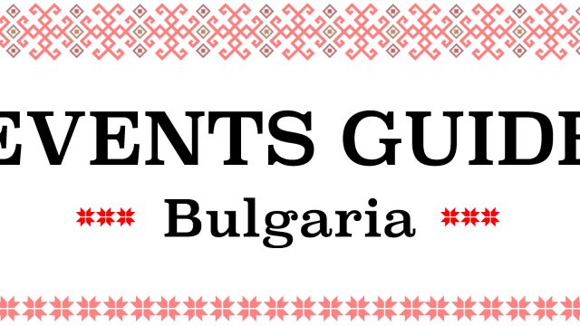 Event Guide Bulgaria